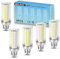MAILIHAO E27 LED Kaltweiß 6500K 16W Maiskolben Birne 2050LM,Ersetzt Glühbirnen 120Watt 150Watt, Nicht dimmbar E27 Mais LED Lampen, Energiesparlampe Kleine Edison-Schraube Leuchtmittel E27 5er-Pack