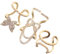 HAPINARY 3 Pièces Porter Une Manucure Bijoux Pour Les Ongles Bagues à Ongles Bijoux Bout Des Anneaux D'ongles Pour Les Femmes Anneau D'ongle Manquer Métal Décorer Personnalité