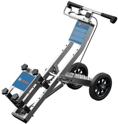 BOSCH Demolition Hammer Floor Removal Cart, Rubber Metal Iron
