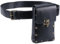 GORGECRAFT Vintage Schwarze Hüfttasche Mittelalterliches Leder-Gürteltaschen-Set Handy-Geldbörse Holster Mit Legierungsverschluss Renaissance-Kunstleder-Brieftaschenhalter Für LARP Requisiten Kostüm