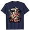 Hamburger Kiez & Rockabilly Mode St. Pauli Rockabilly Tattoostyle Shirt T-Shirt