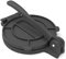 Tortilla Presse - Gusseisen Tortilla Presse 25cm, Roti Maker, Pre-Seasoned Tortilla Maker, Heavy- Duty Taco Presse, Justierbare Tortilla Press für hausgemachte Tortillas, Schwarz