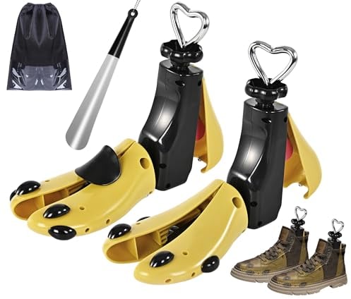 JJDPARTS Shoe Stretcher Women Men, Boot Stretcher Women, Adjustable Unisex Shoe Boot Stretcher Wide Feet