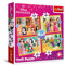 4 in 1 Puzzle - Disney Princess