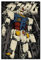 Eunoiax Gundam Poster, Wandkunst, Anime-Poster, Gemälde, Leinwand, dekoratives Geschenk für Mädchen, Jungen, Teenager, ungerahmt, 40,6 x 61 cm