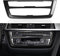 Auto Aufkleber CD Panel Abdeckung ABS Interieurleisten Trim Kompatibel mit BMW 3e 4er F30 F34 3GT F32 F33 F36 Zubehör