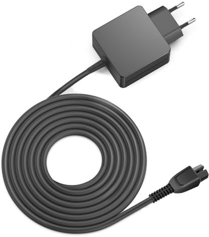 TAIFU 30V 0,6A Alimentatore Caricatore per Aspirapolvere Senza Filo Karcher 6.195-069.0 VC 6 Cordless ourFamily VC 7 Cordless yourMax Batteria Lavapavimenti Duri Kärcher Vacuum Cleaner Alimentazione