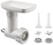FHAJKTJB Accessorio for tritacarne, i Robot da Cucina Compatibile con Kitchenaid, Come Accessorio for tritacarne, compresi Tubi for insaccare Le Salsicce(White)