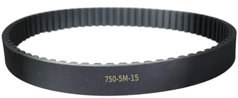 Bulktex Zahnriemen 750-5M-15 | Passend für Snow King 617TGE HTD - Schneefräse