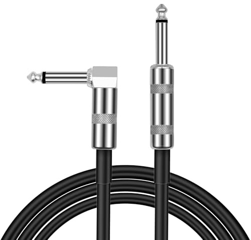 Correa Gitarrenkabel 10ft Elektrisches Instrument AMP Kabel für Elektrische Mandoline, Audio-Instrumentenkabel
