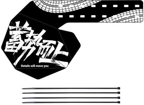 Gramigg Rennrad Schaltwerk Schutzplatte Fahrräder Hinterreifen Rad Kotflügel Ersatz Schlamm Schutzplatte