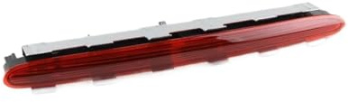 HBBTUTGK Auto Hochmontierte 3. Bremsleuchte Hinten Dritte Bremse Rückleuchten Signalleuchte Für M&ercedes Für B&ENZ Für CLK W209 2002-2009 2098201056(1PC Red Shell)