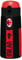 Seven Milan - Botella térmica, color negro, mantenimiento de temperatura hasta 24 h, botella para guardería, escuela primaria y tiempo libre, niño, fútbol, Negro, Moderno