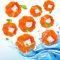 Tierhaarentferner Waschmaschine, 8er-Packtierhaare Waschmaschine, Wiederverwendbare Fusselbälle Waschmaschine, Flusenfilter zum Entfernen von Tierhaaren, Hundehaaren, Katzenhaaren. (Orange)