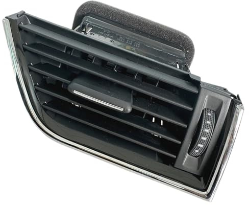 SIAQWYENZ X1 Armaturenbrett Innen Chrom AC Air Outlet Vent Grill for Skoda Octavia 3 A7 5E MK3 VRS 2013-2020 5E0819701 5E0819702 5E0819203A Lüftungskanal für Armaturenbrett(Right-1PC)