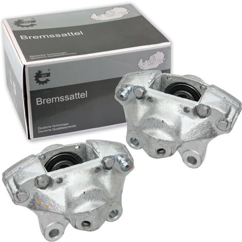 2x Bremssattel hinten Li/re | 34SKV193 (428521) + 34SKV194 (428522) für W114 W115 W116 W126 W123 SL R107