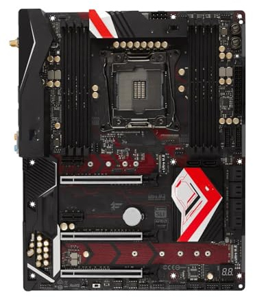 motherboard Fit For ASROCK Fatal1ty X99 Professional Gaming I7 Motherboar Intel LGA 2011-3 DDR4 128Gsupport E5-2690 2669 4640 2650 I7-6900 Cpu