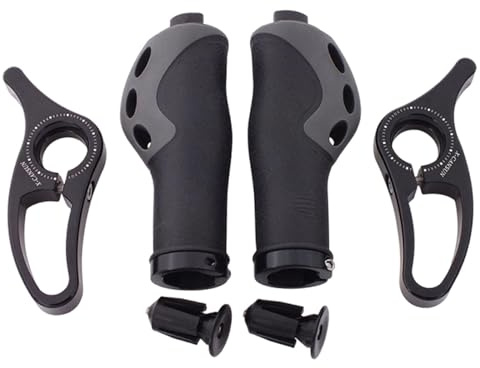 Gralara 2 Stück Ergonomische Lenkerhörnchen für Rennräder Und Outdoor Aktivitäten