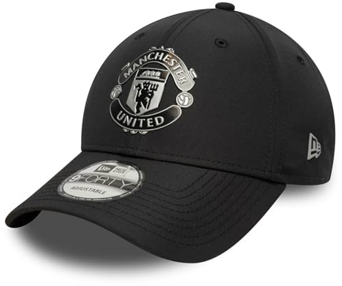 New Era 9Forty Strapback Cap - Reflective Manchester United