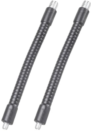 Flexible Gooseneck Tubing Flexible 1 / 4in to 3 / 8Inch Male Thread Adapter for Camera Tripod Light Stand Microphones Mount Link