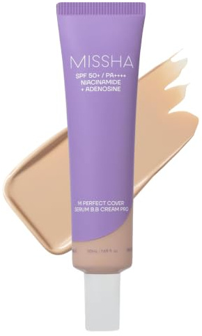 MISSHA M PERFECT COVER SERUM BB CREAM PRO 50ML #23