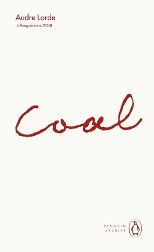 Audre Lorde Coal (Penguin Archives) /anglais