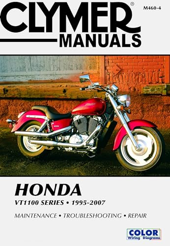 HONDA VT1100 SERIES 1995-2007 (CLYMER MOTORCYCLE REPAIR)
