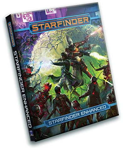 Starfinder RPG: Starfinder Enhanced | Scalable Equipment & Subsystems (Paizo)