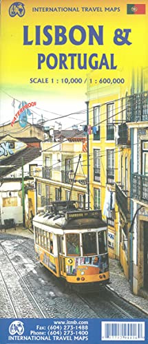 Lisbon & Portugal: ITM Travel Reference Map