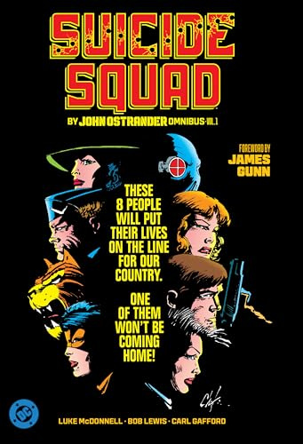 Suicide Squad by John Ostrander Omnibus Vol. 1