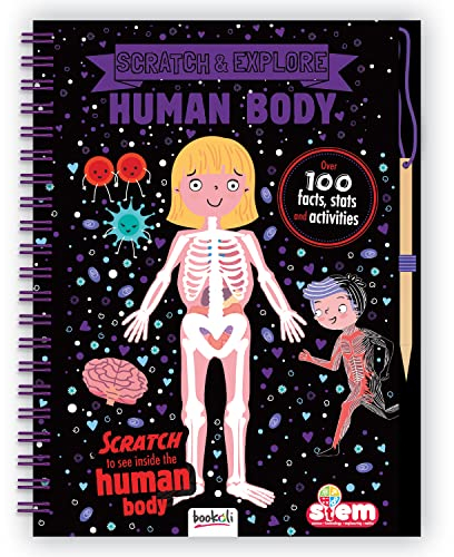 Scratch and Explore Human Body