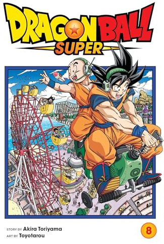 Dragon Ball Super, Vol. 8 (DRAGON BALL SUPER GN, Band 8)