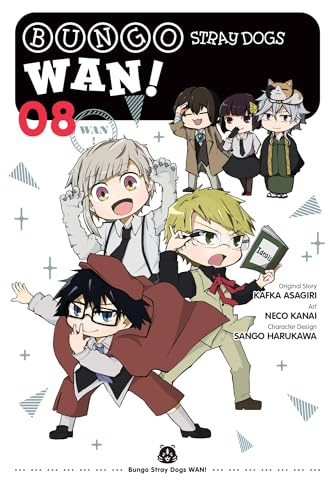 Bungo Stray Dogs: Wan!, Vol. 8 (Volume 8)