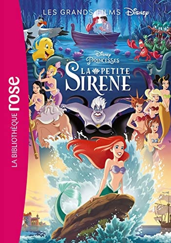 Les Grands Films Disney 04 - La Petite Sirène