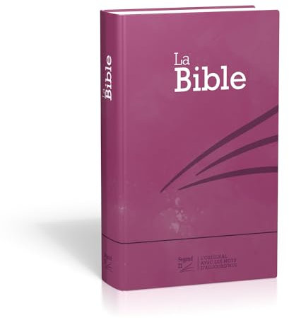 Bible Segond 21 compacte : couverture rigide motif prune