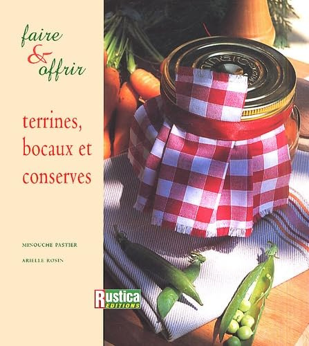 Bocaux, terrines et conserves
