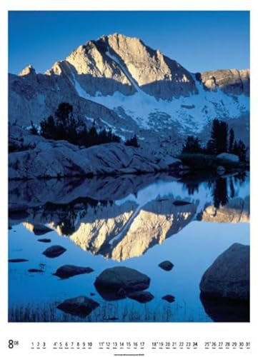 Weingarten-Kalender Berge 2008: Mountains; Montagnes. Text dtsch.-engl.-französ. Internationales Kalendarium