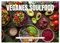 Veganes Soulfood - Leichte vegan Rezepte für jeden Monat (Wandkalender 2025 DIN A4 quer), CALVENDO Monatskalender: Jeden Monat neue, einfache vegane ... lecker und saisonal! (CALVENDO Lifestyle)