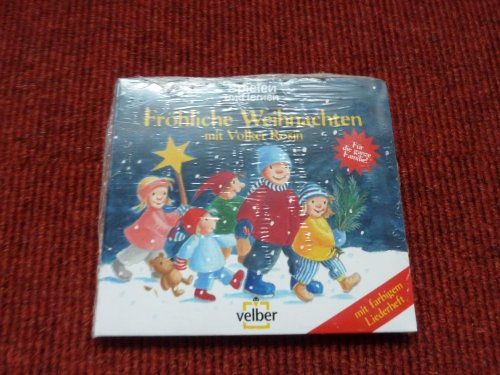 Fröhliche Weihnachten mit Volker Rosin: (CD mit farbigem Liederbuch)