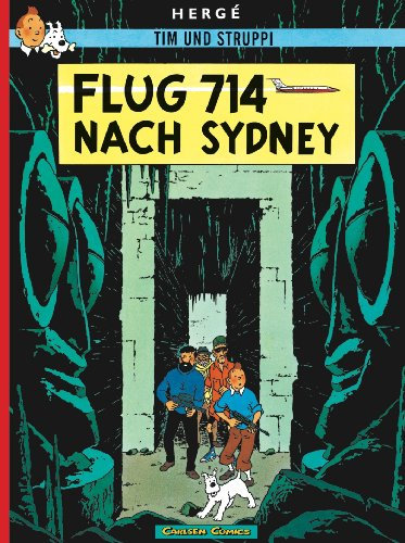 Tim und Struppi: Flug 714 nach Sydney: Kindercomic ab 8 Jahren. Ideal für Leseanfänger. Comic-Klassiker