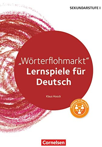 Lernspiele Sekundarstufe I - Deutsch - Klasse 5-10: Wörterflohmarkt - Kopiervorlagen