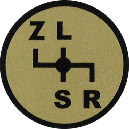 Deutz Baureihe 06 Aufkleber Schaltschema (Nr. 14) Traktor Aufkleber Klebefolie