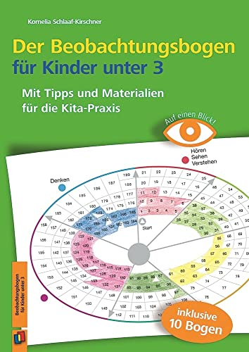 Der Beobachtungsbogen für Kinder unter 3: Mit Tipps und Materialien für die Kita-Praxis (Beobachten und dokumentieren mit der Entwicklungsschnecke)