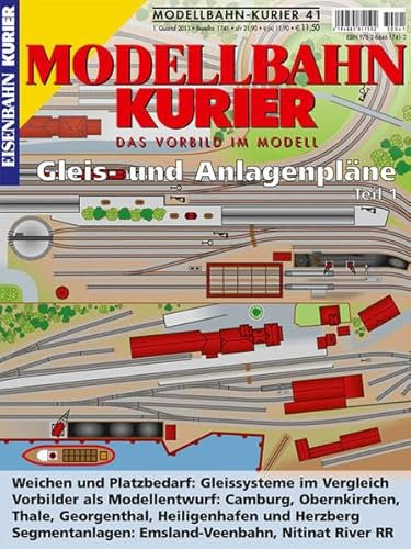 Gleis- und Anlagenpläne - Teil 1 (Modellbahn-Kurier)
