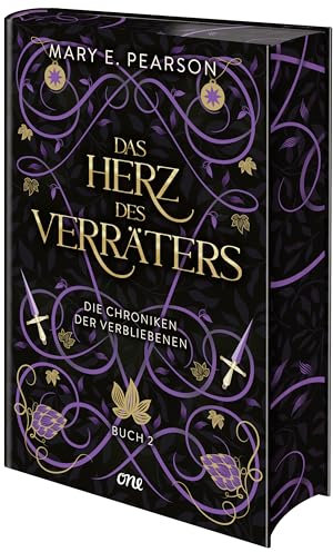 Das Herz des Verräters: Romantische und dramatische Fortsetzung der Chroniken der Verbliebenen als hochwertige Collector's Edition (Farbschnitt in Erstauflage). Band 2