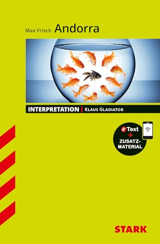 STARK Max Frisch: Andorra - Deutsch - Interpretationen: Buch + Online-Content
