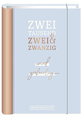 Terminplaner 2022 2022 wird großartig: Terminplaner Hardcover
