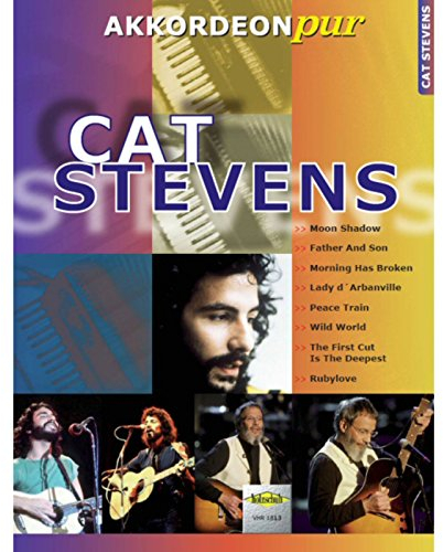 Cat Stevens: Akkordeon pur bietet Spezialarrangements im mittleren Schwierigkeitsgrad