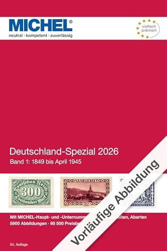 DSK 2026 Band 1: 1849-April 1945