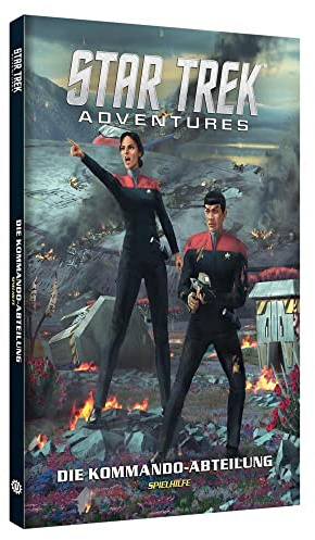 Die Kommando-Abteilung (Star Trek Adventures)